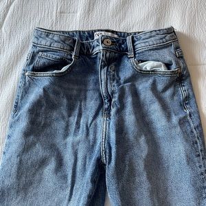 Zara high waisted jean